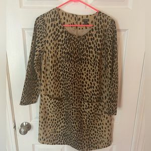 JCrew align dress with pockets